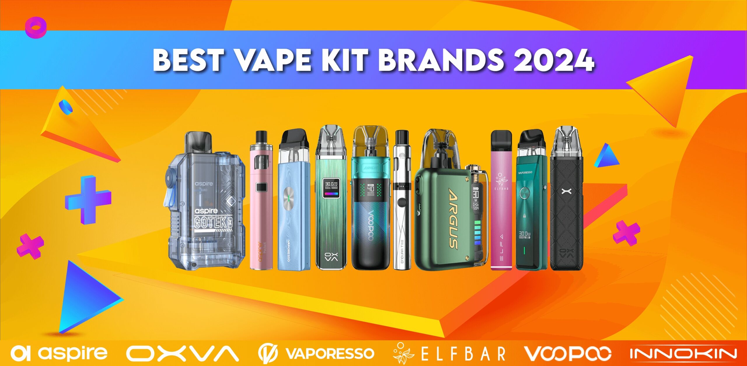 You are currently viewing Top 10 Must-Try Vape Brands of 2024