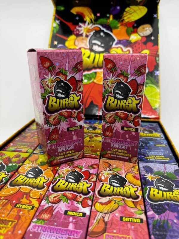 Burst 2G Disposable Wholesale