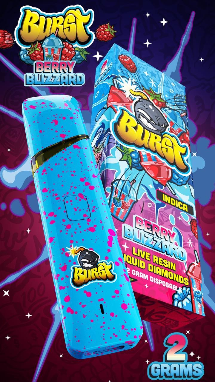 Burst Disposable Berry Blizzard