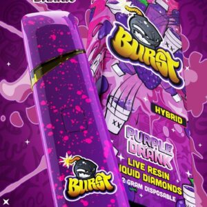 Burst Disposable Purple Drank