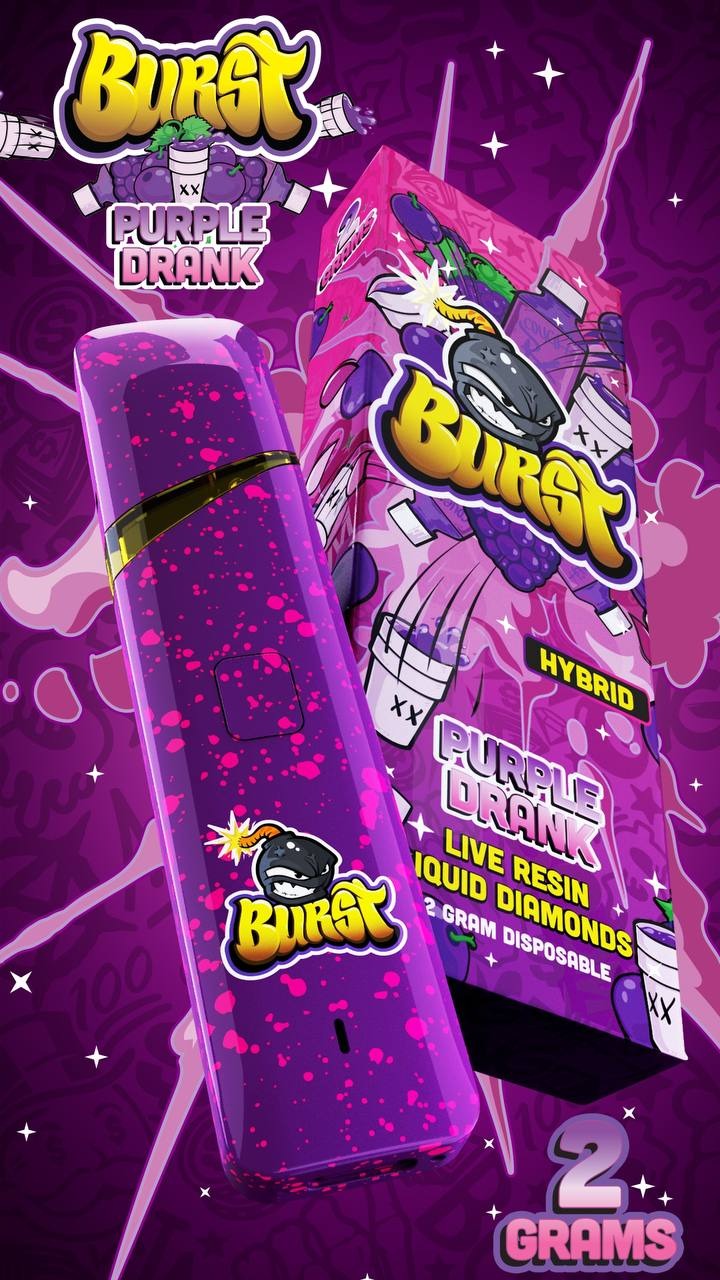 Burst Disposable Purple Drank