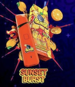 Burst Disposable Sunset Burst