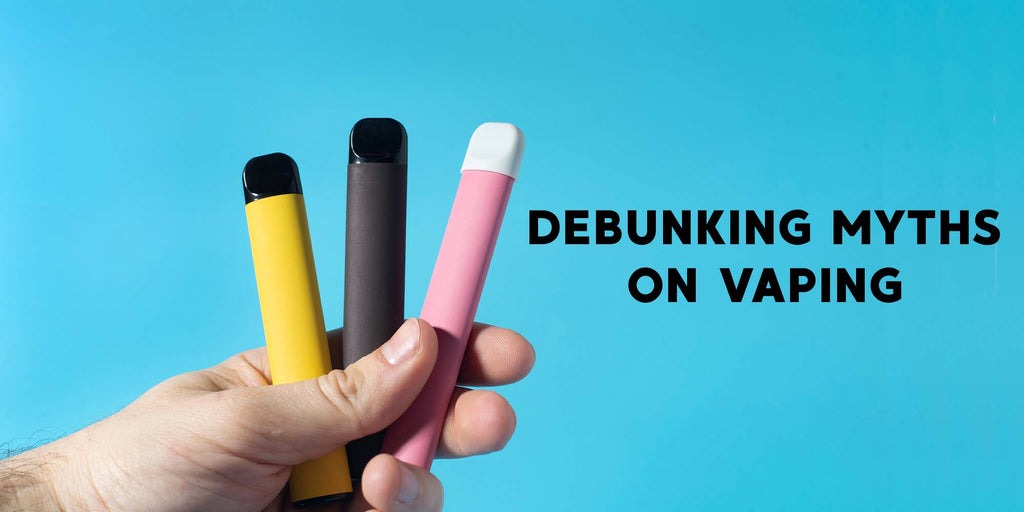 Read more about the article Breaking Myths About Vaping