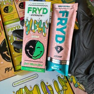 FRYD EXTRACTS LIQUID DIAMONDS MASTER BOX 100pcs