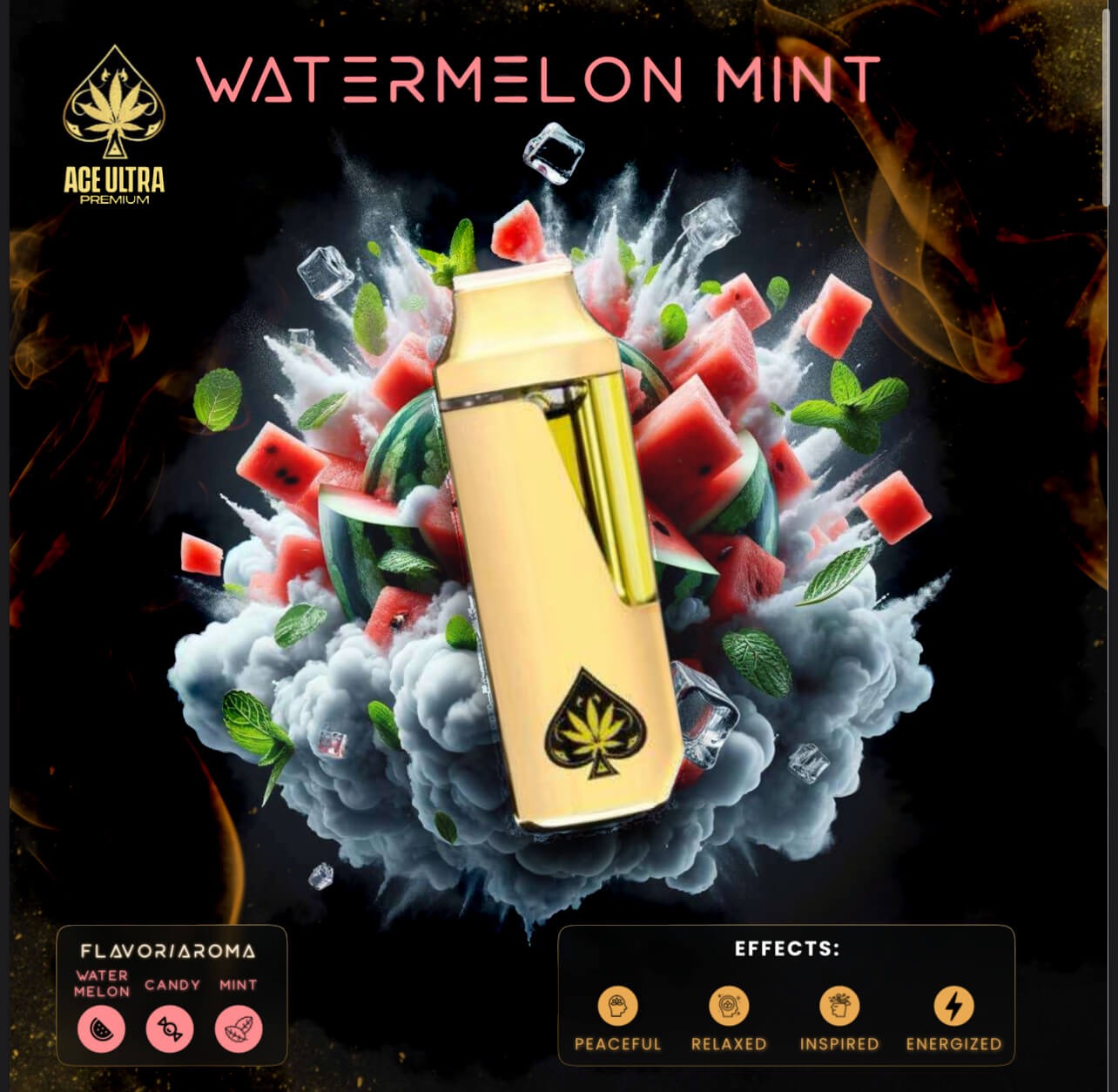 BUY ACE WATERMELON MINT