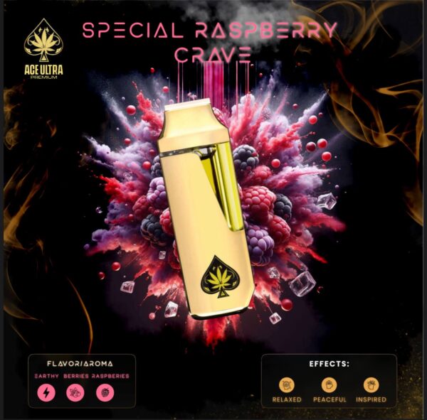 BUY ACE SPECIAL RASPBERRY CRAVE