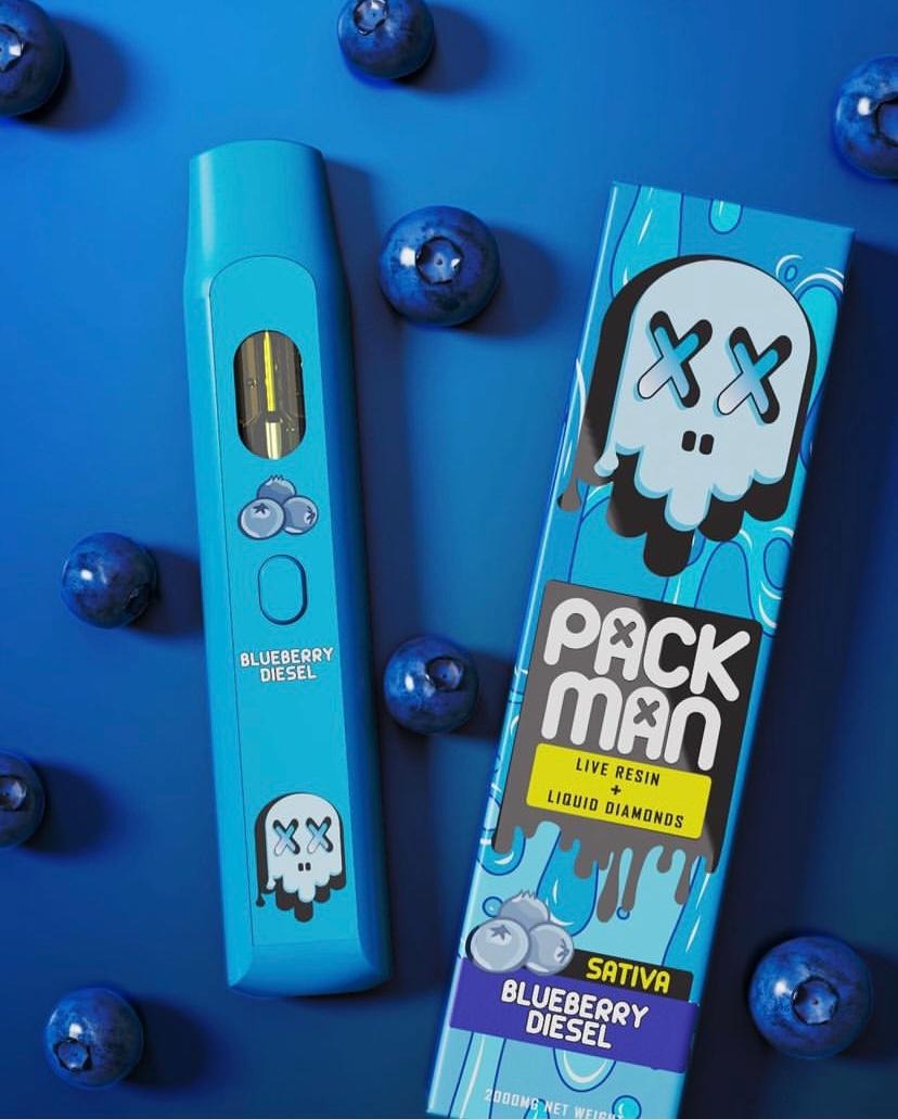 Buy Pack Man BlueBerry Diesel