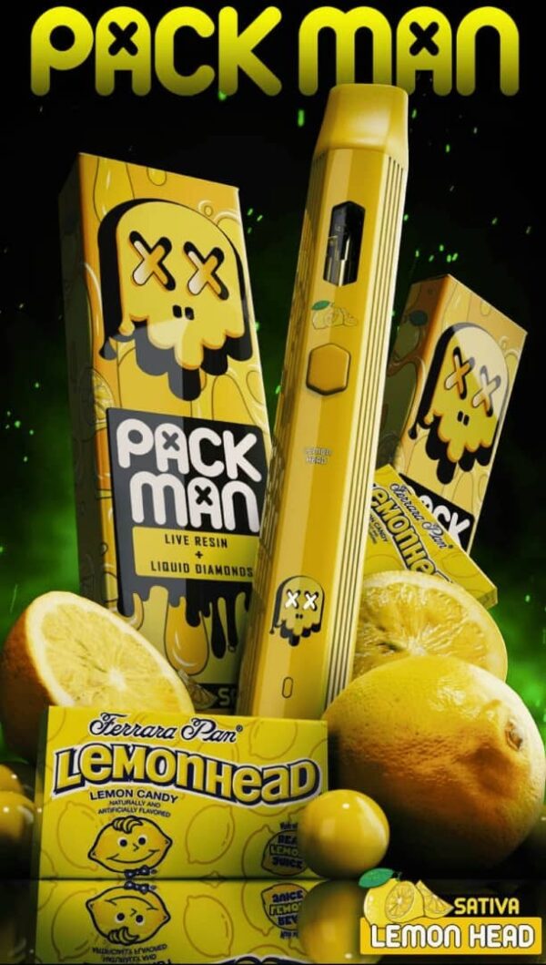 Buy PackMan Lemon Head