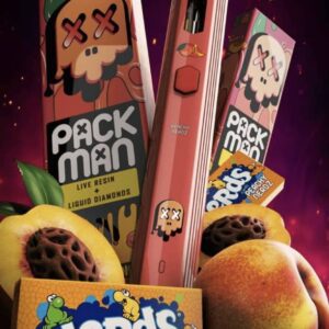 Buy PackMan Peachy Nerdz