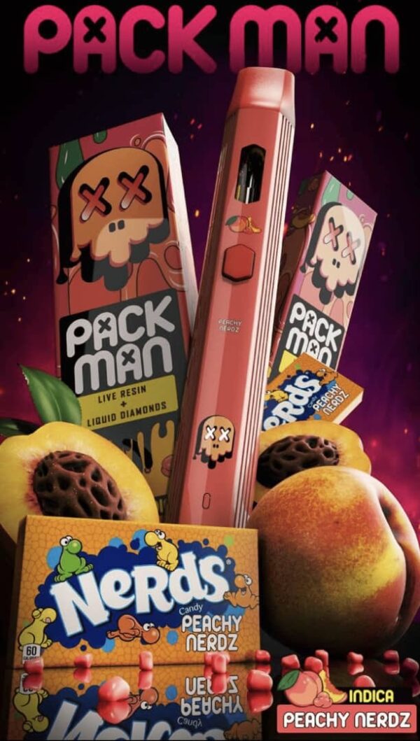 Buy PackMan Peachy Nerdz