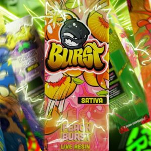 Burst Disposable Peach Burst